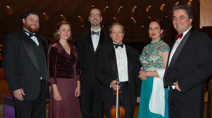 Featured soloists of Handel's Messiah