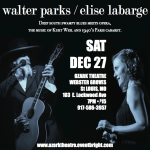Elise LaBarge and Walter Parks